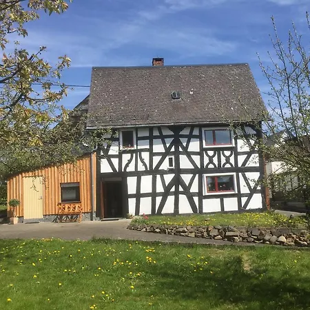 Hébergement de vacances Historisches Fachwerkhaus Im Westerwald