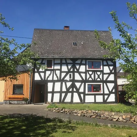 Historisches Fachwerkhaus Im Westerwald *